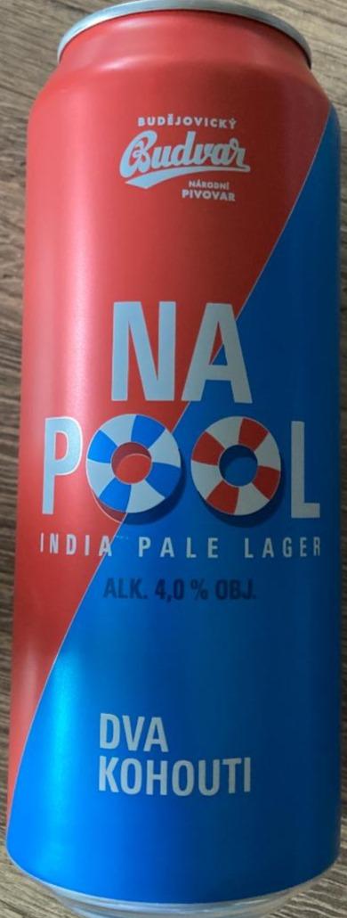 Fotografie - Na pool india pale lager dva kohouti Budweiser Budvar