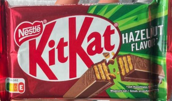 Fotografie - KitKat Hazelnut Nestlé