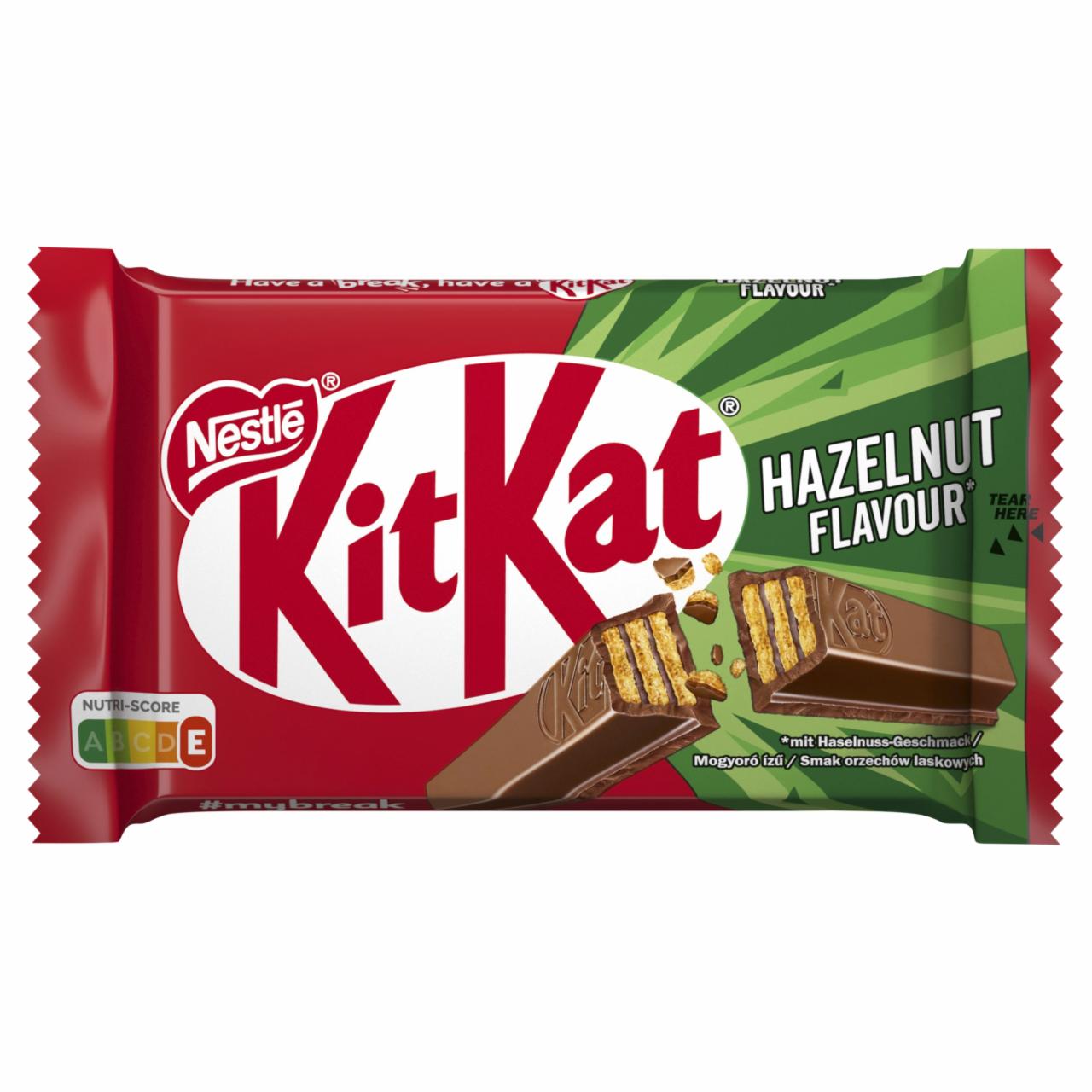 Fotografie - KitKat Hazelnut Nestlé