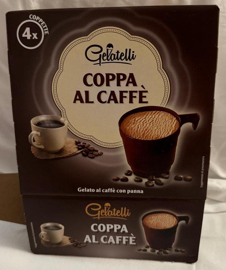 Fotografie - Coppa al Caffè Gelatelli