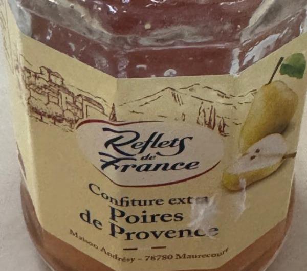 Fotografie - Confiture extra poires de provence Reflets de France