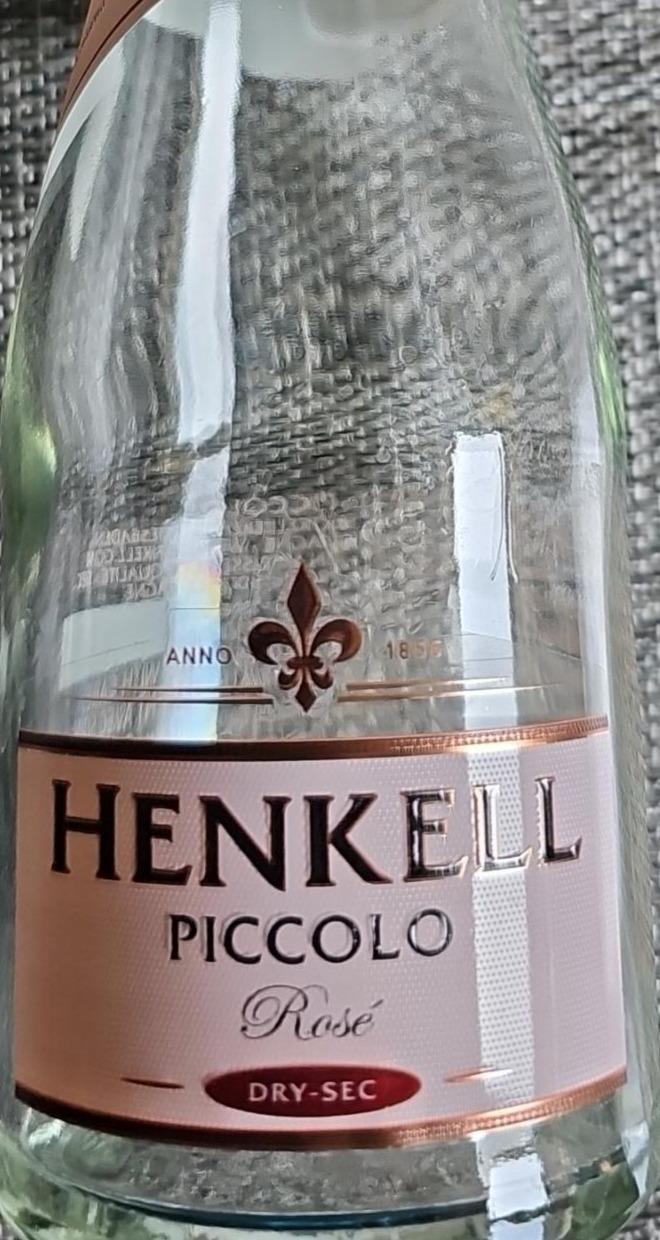 Fotografie - Piccolo rosé dry-sec Henkell