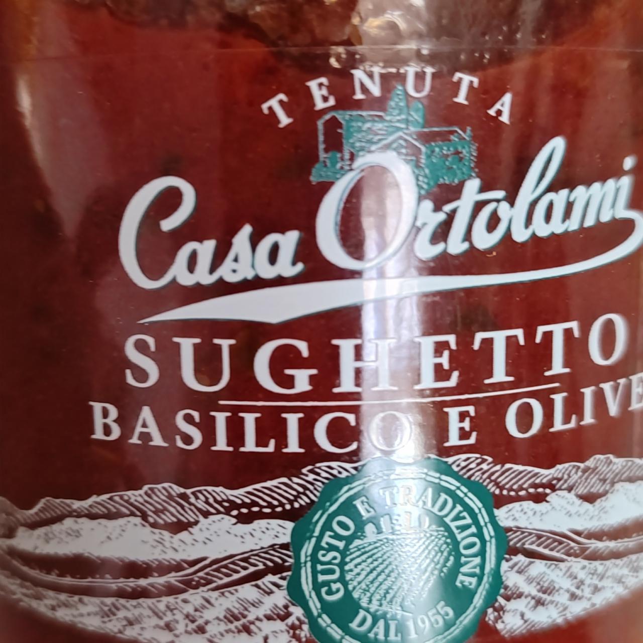 Fotografie - Sughetto basilico e olive Casa Ortolami