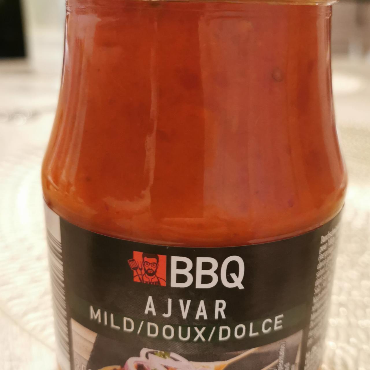 Fotografie - Ajvar mild doux dolce BBQ