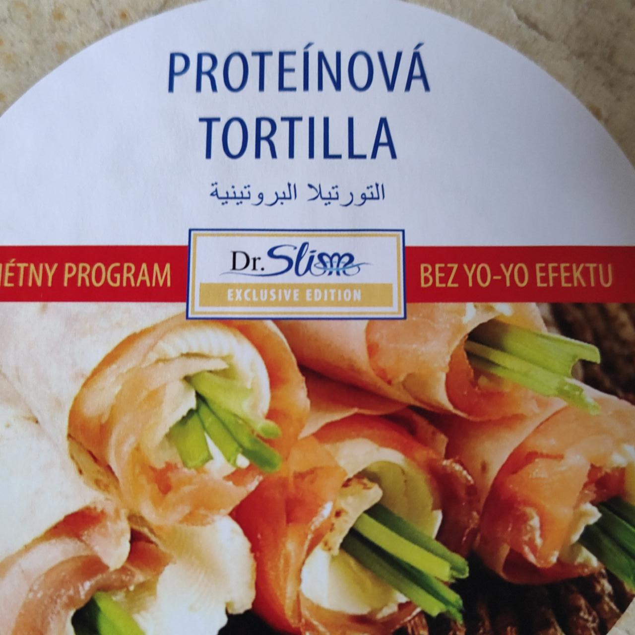 Fotografie - Proteínová tortilla Dr.Slim