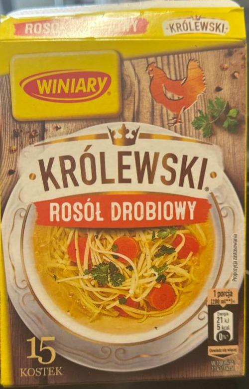 Fotografie - Królewski rosół drobiowy Winiary