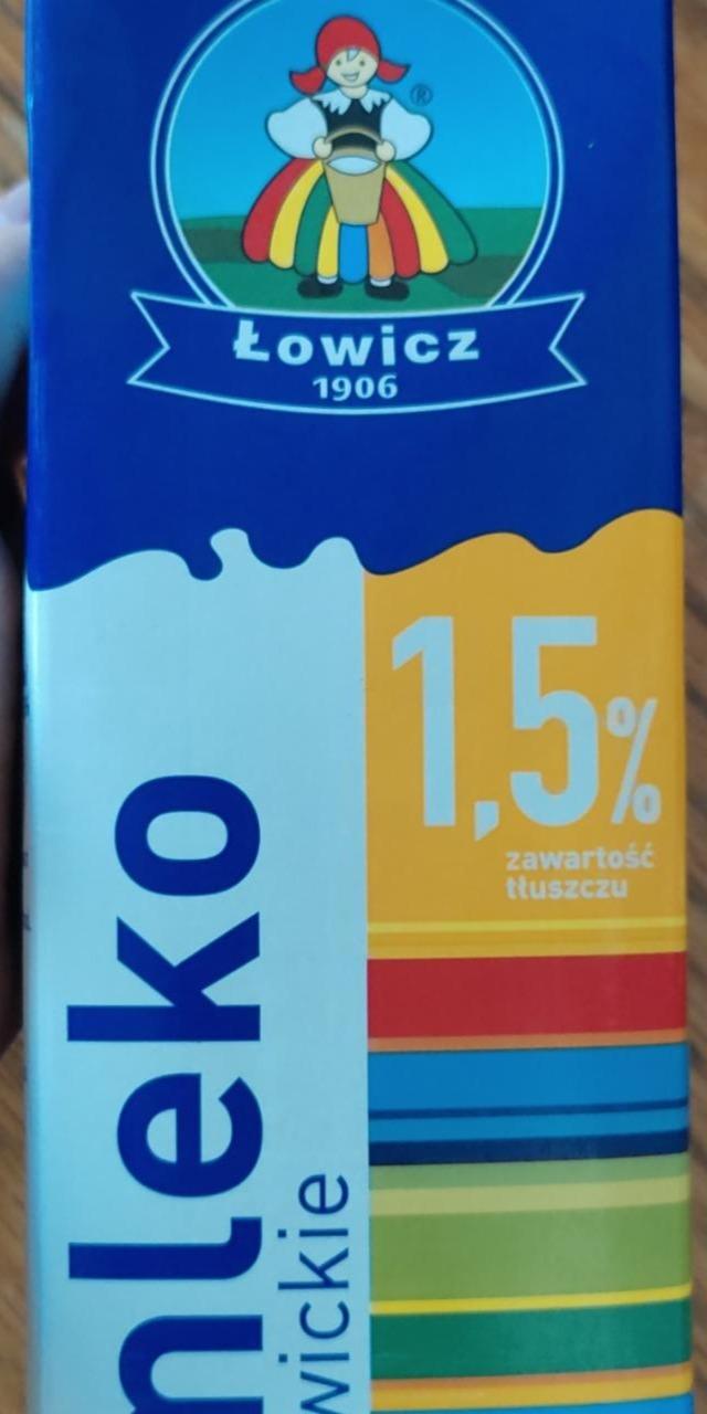 Fotografie - Mleko 1,5% Łowicz