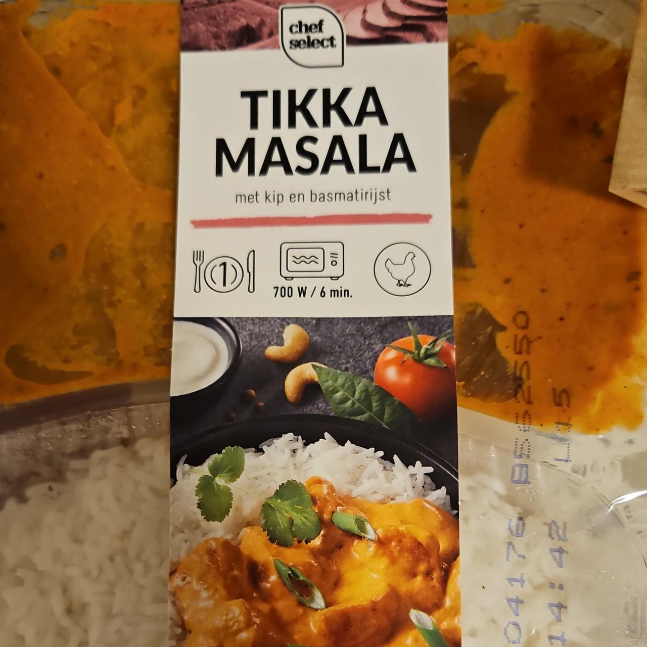 Fotografie - Tikka masala Chef Select