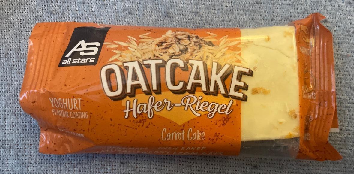 Fotografie - Oatcake hafer-riegel carrot cake All Stars