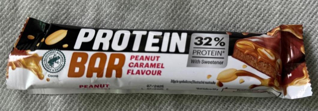 Fotografie - Protein bar peanut caramel flavour