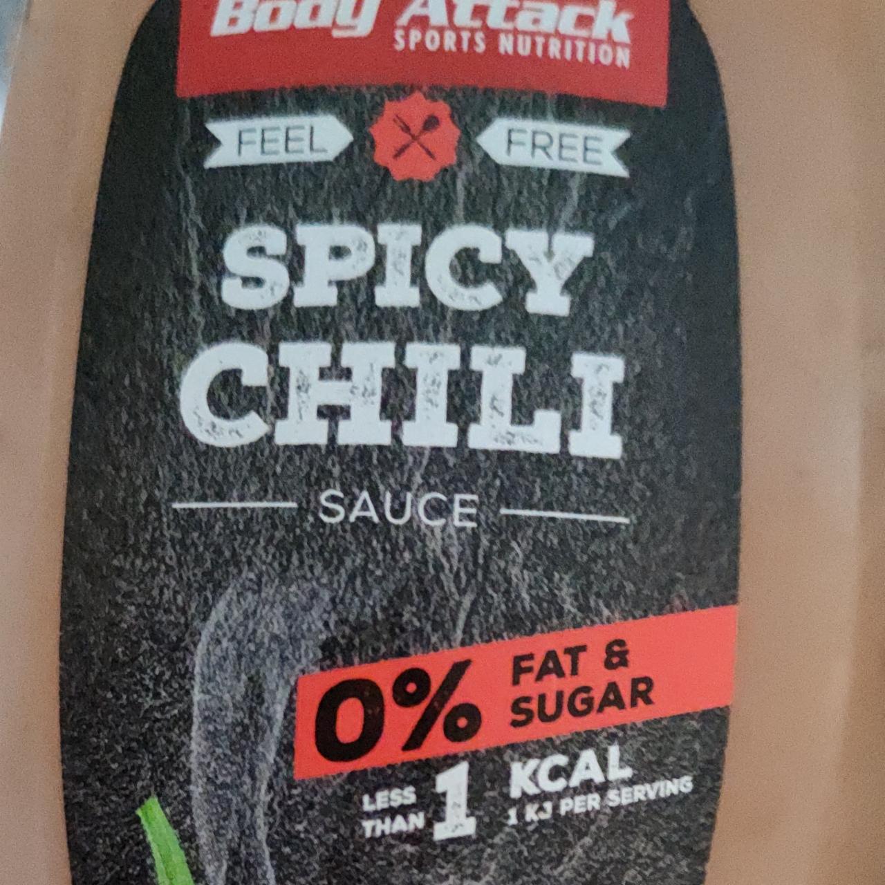 Fotografie - Spicy chili sauce Body Attack