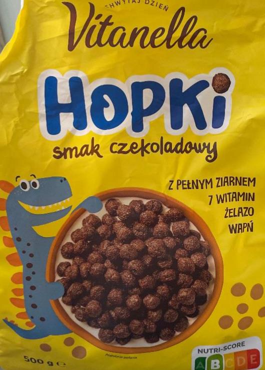 Fotografie - Hopki smak czekoladowy Vitanella