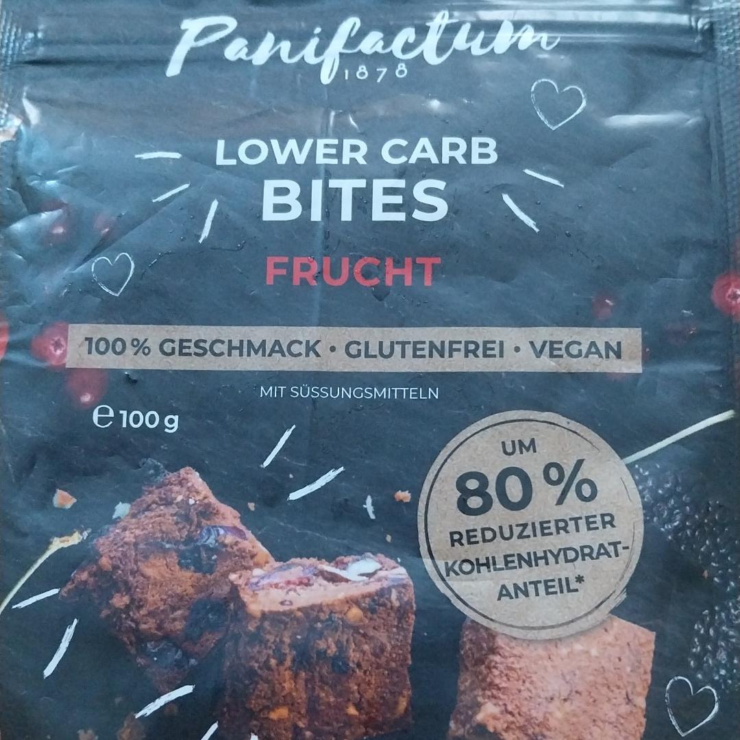 Fotografie - Lower carb bites frucht Panifactum