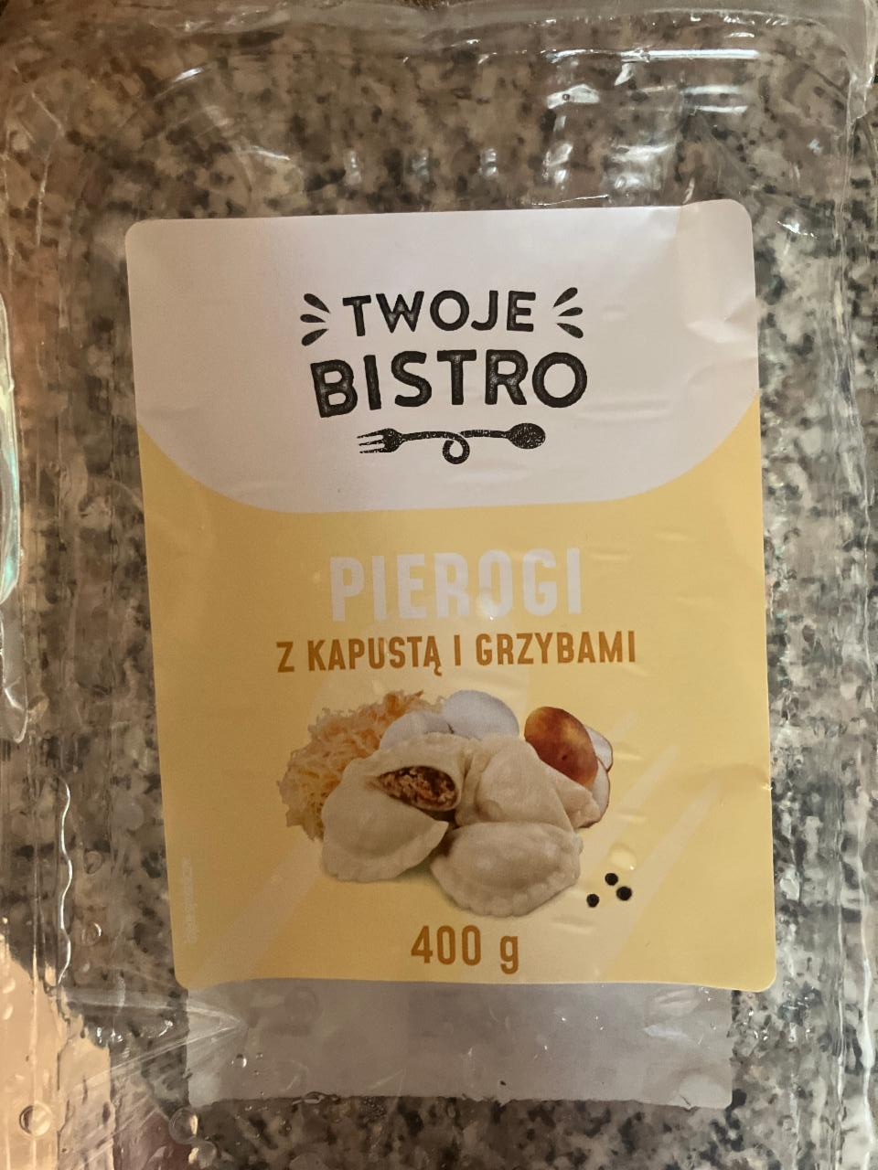 Fotografie - Pierogi z kapustą i grzybami Twoje bistro