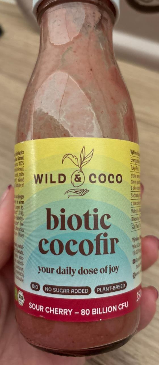 Fotografie - Biotic cocofir sour cherry Wild&coco