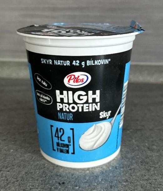 Fotografie - High protein natur skyr Pilos