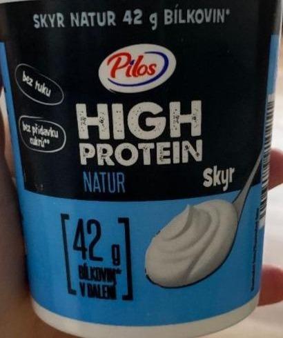 Fotografie - High protein natur skyr Pilos