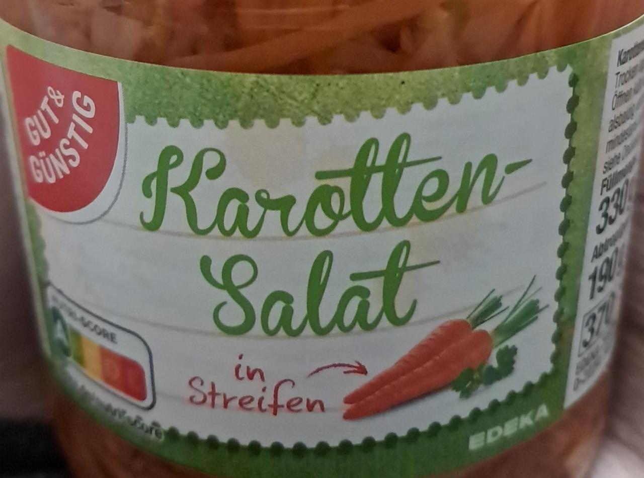 Fotografie - Karroten salat Gut&Günstig