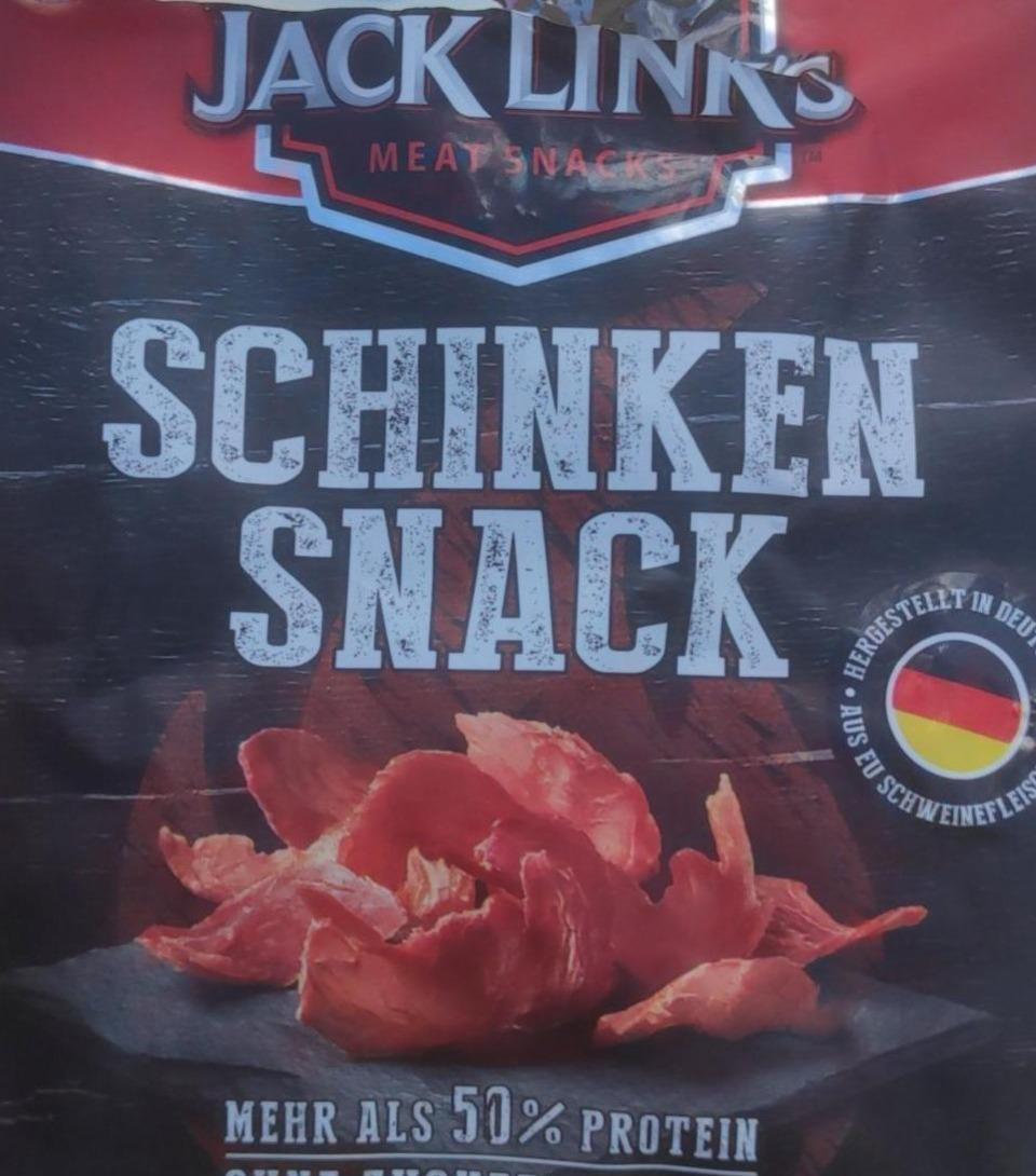 Fotografie - Schinken snack Jack Link's