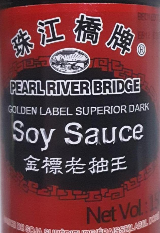 Fotografie - Soy sauce Pearl River Bridge