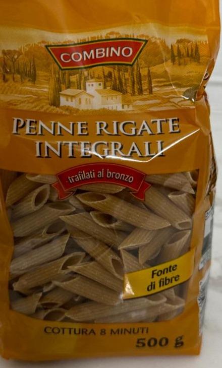 Fotografie - Penne rigate integrali Combino