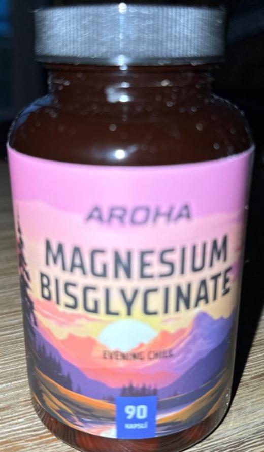 Fotografie - Magnesium Bisglycinate Aroha