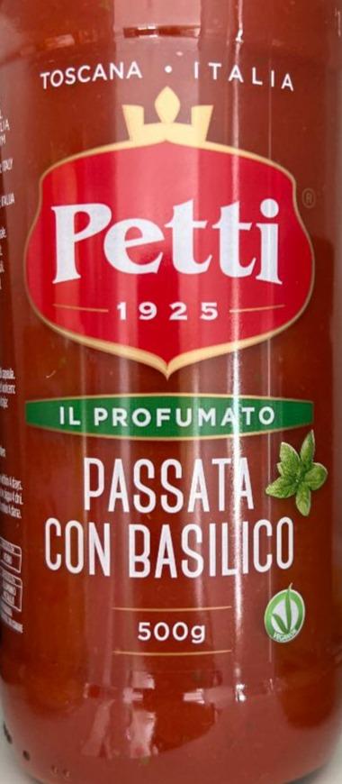 Fotografie - Il profumato passata con basilico Petti