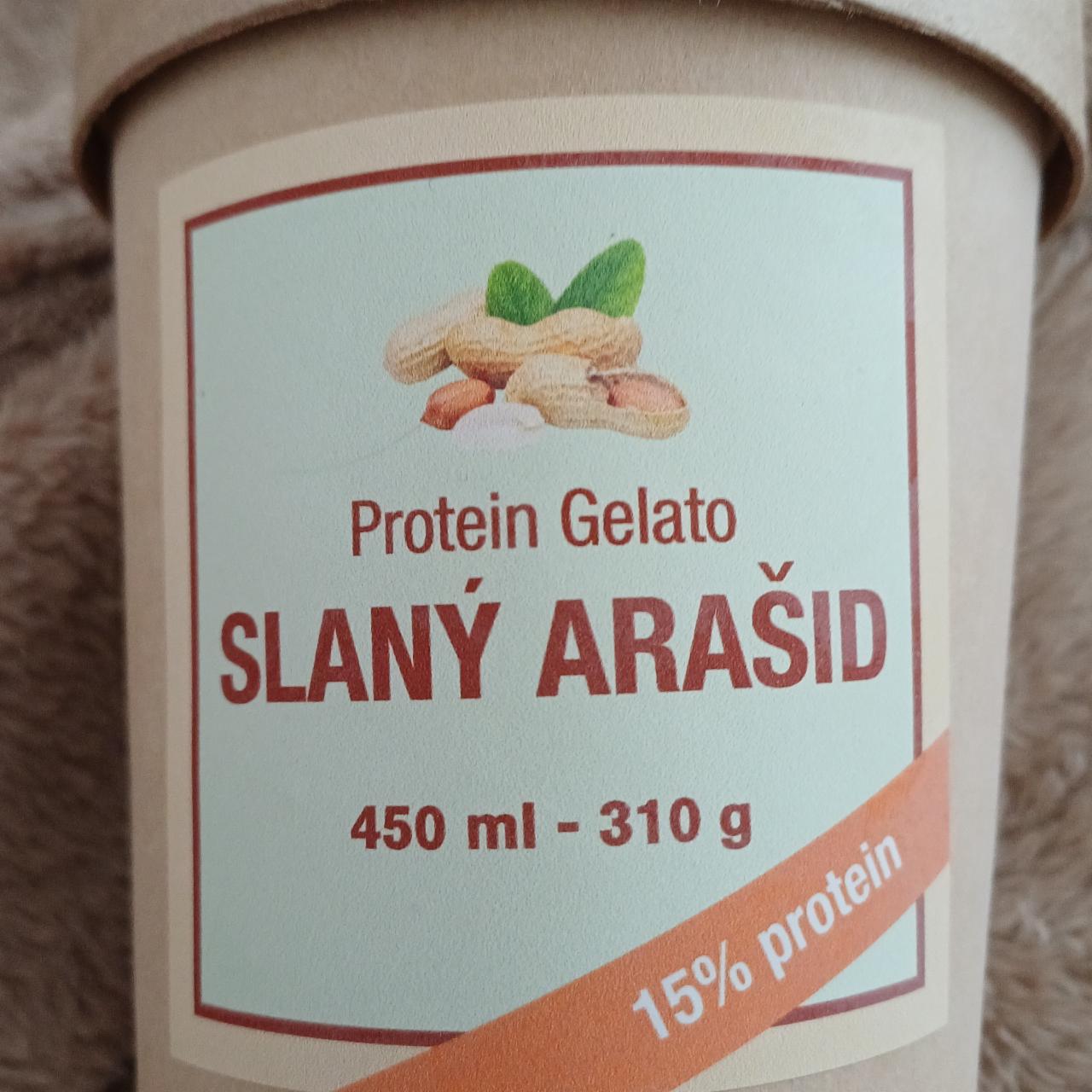 Fotografie - Protein gelato slaný arašíd