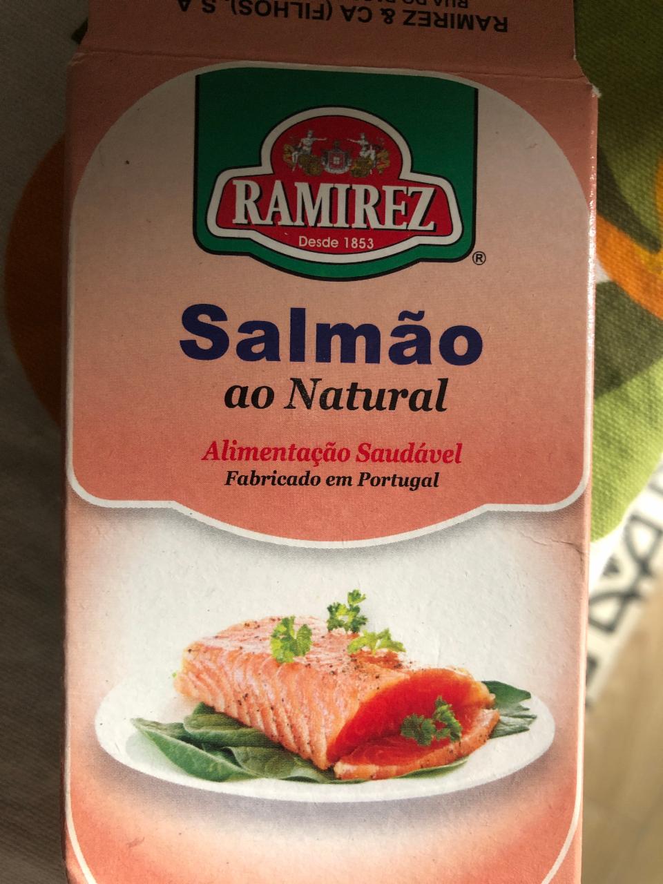 Fotografie - Salmão ao natural Ramirez