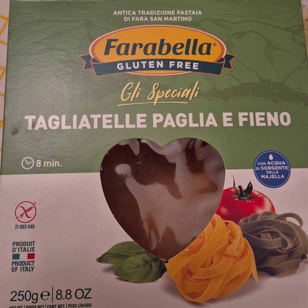 Fotografie - Tagliatelle paglia e fieno gluten free Farabella