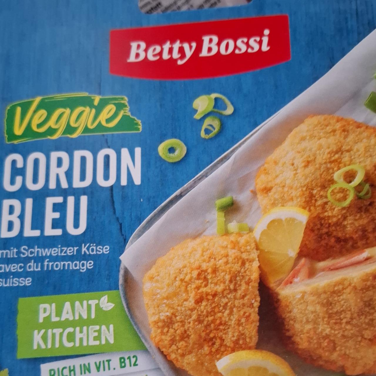 Fotografie - Veggie cordon bleu Betty Bossi