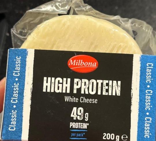 Fotografie - High protein white cheese classic Milbona