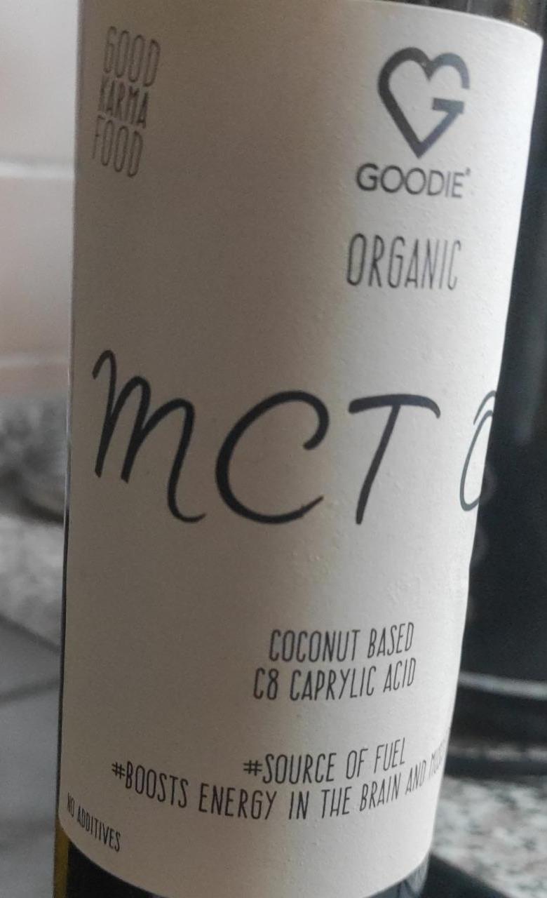 Fotografie - MCT oil organic Goodie