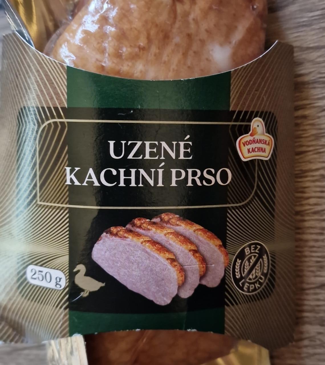 Fotografie - Uzené kachní prso´Vodňanská kachna