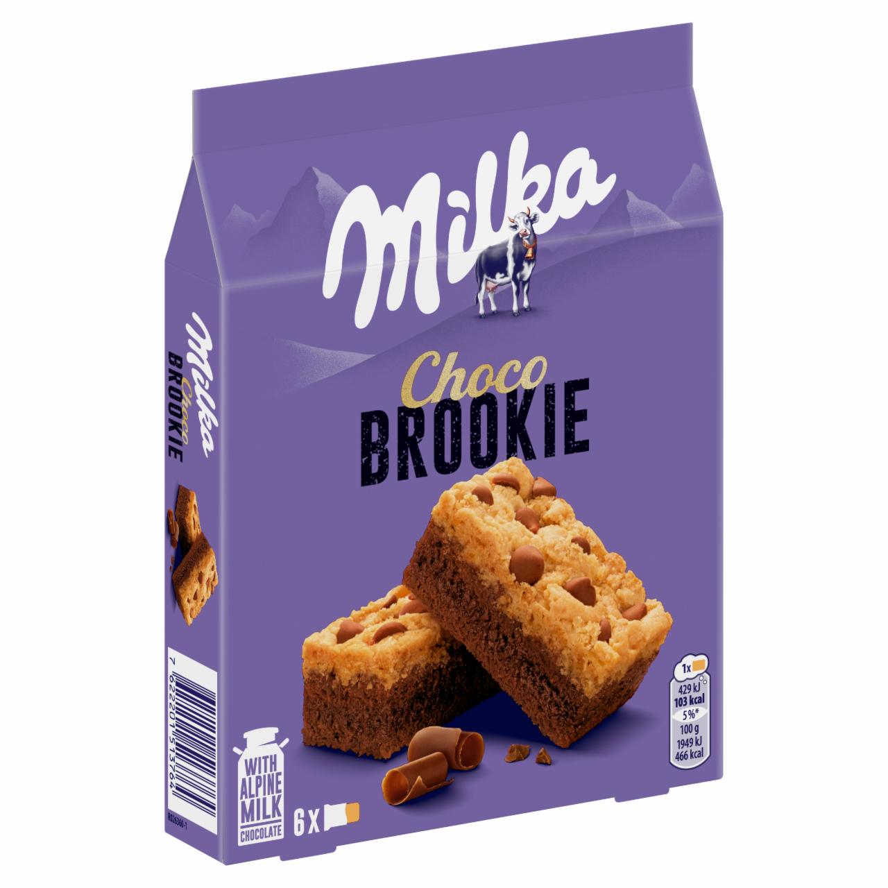 Fotografie - Choco brownie Milka