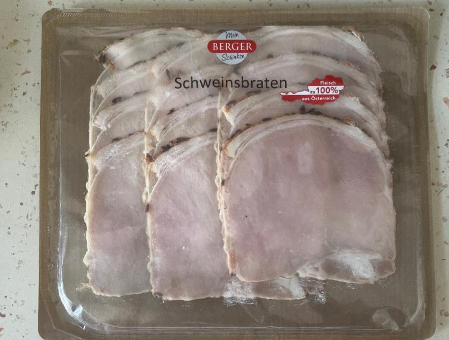 Fotografie - berger schweinbraten