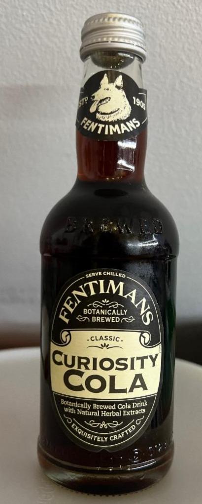 Fotografie - Curiosity cola classic Fentimans