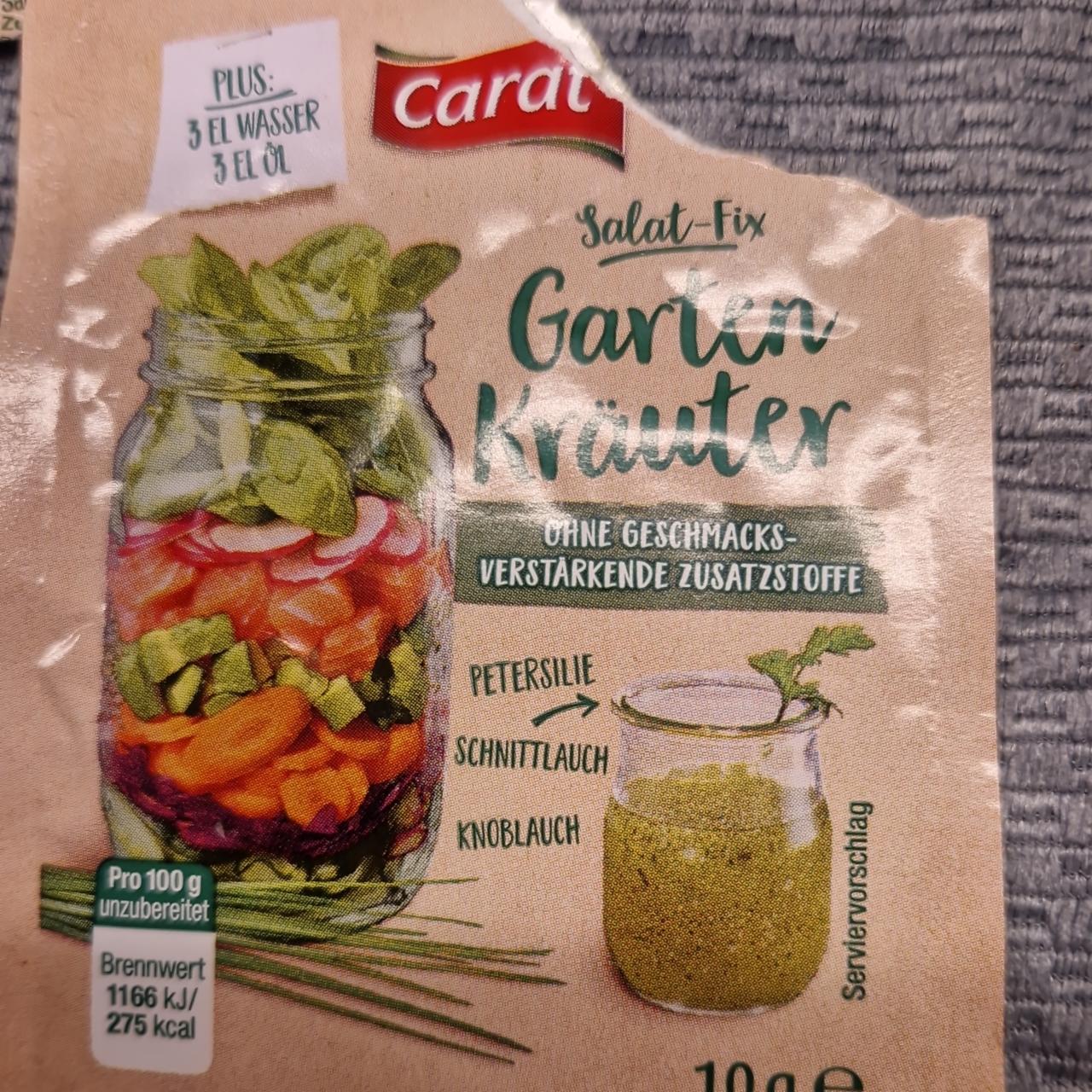 Fotografie - Garten kräuter salat-fix Carat