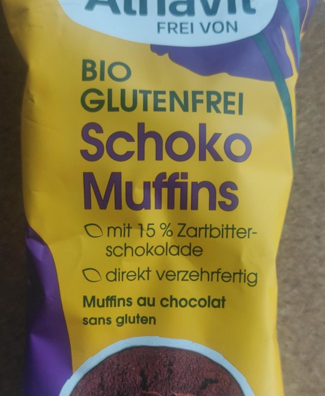 Fotografie - Bio glutenfrei schoko muffins Alnavit