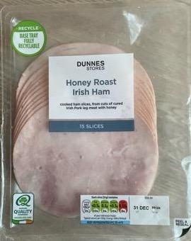 Fotografie - Honey roast Irish ham Dunnes stores