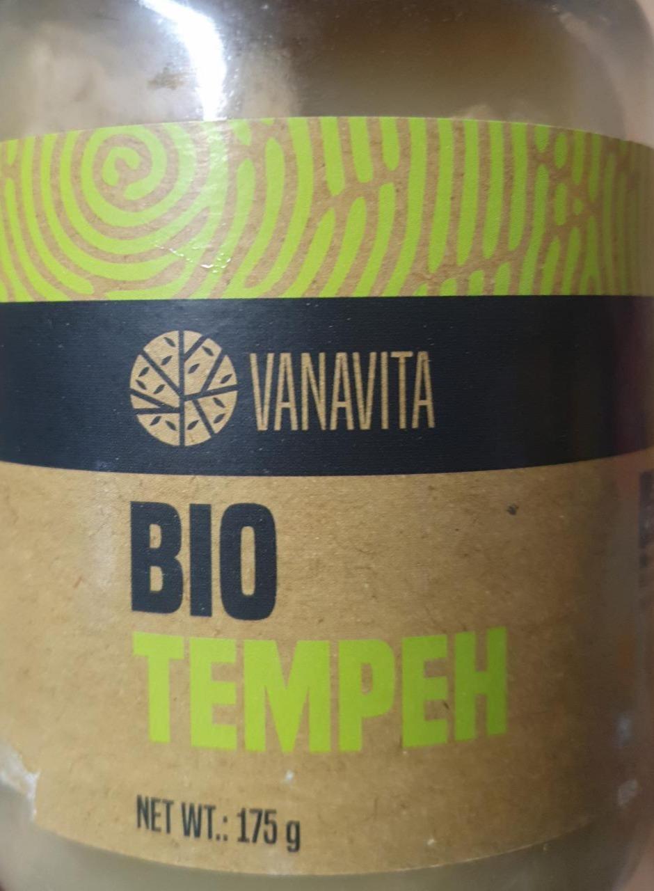 Fotografie - bio tempeh Vanavita