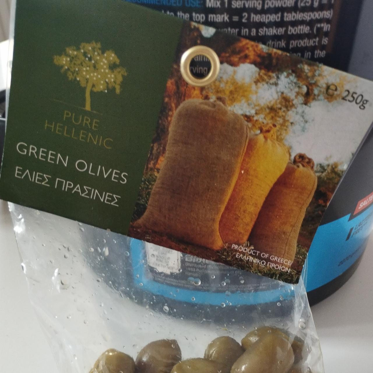 Fotografie - Green olives Pure Hellenic