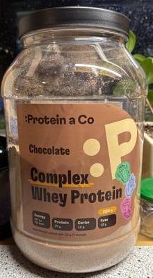 Fotografie - Complex whey protein chocolate Protein a Co