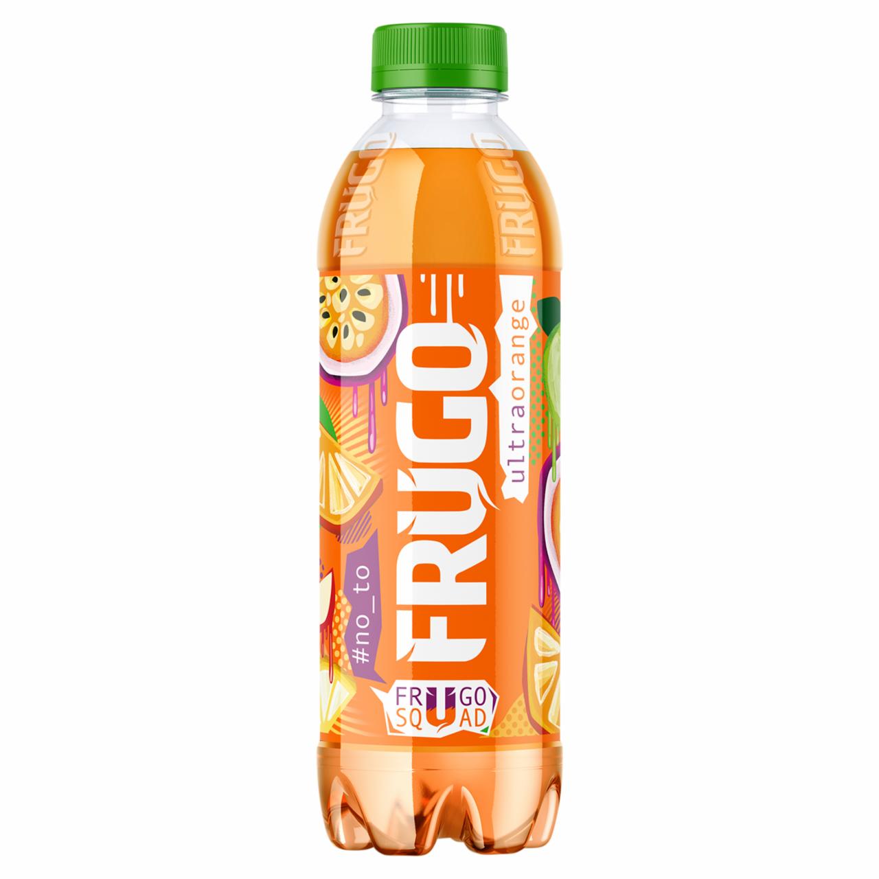 Fotografie - Ultraorange Multifruit Drink Frugo