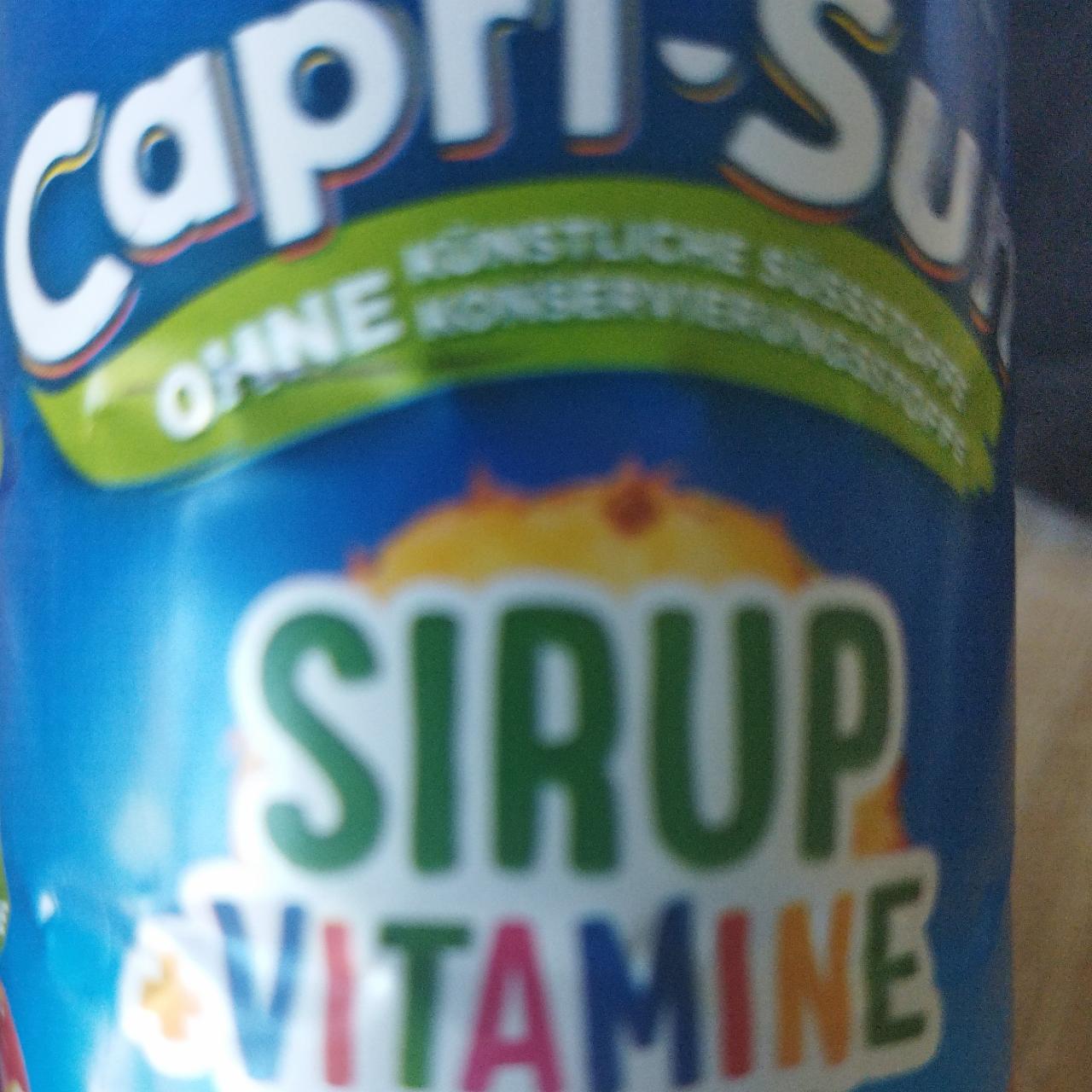 Fotografie - Sirup multivitamin Capri-Sun