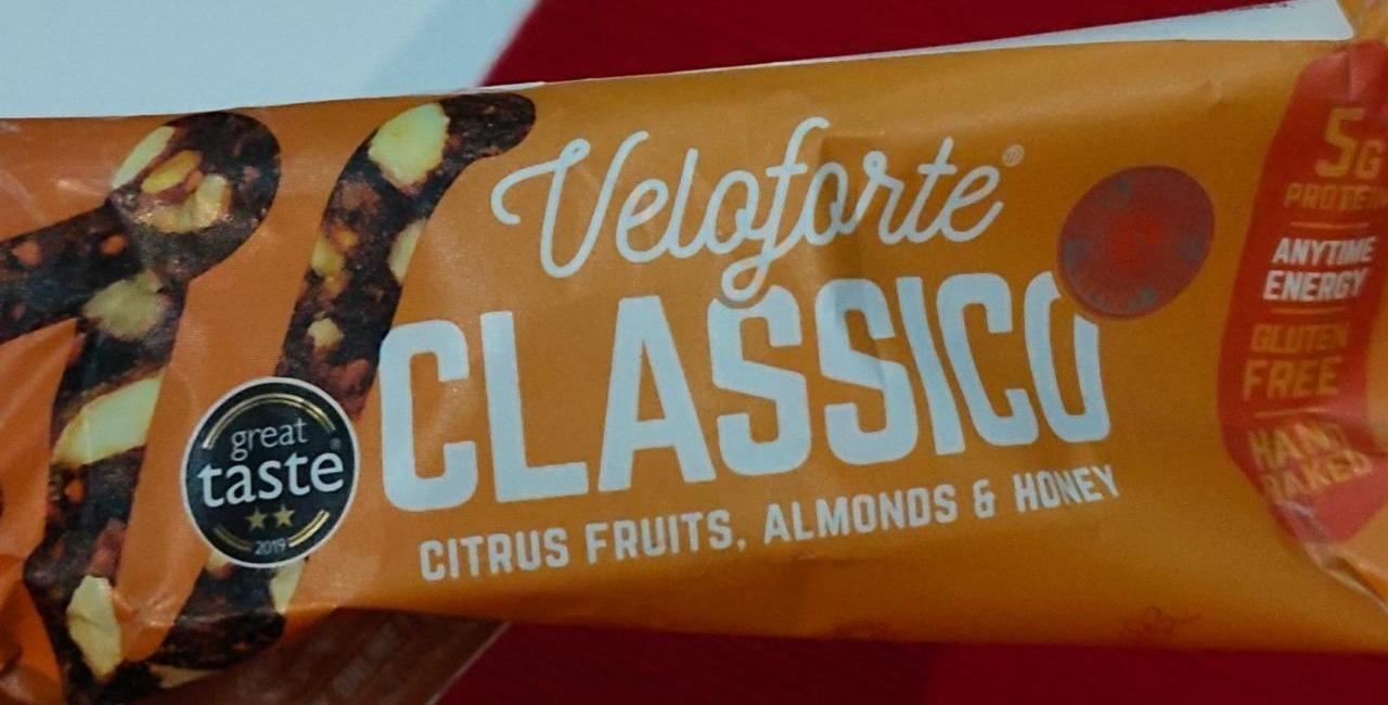 Fotografie - Classico Citrus Fruits, Almonds & Honey Veloforte