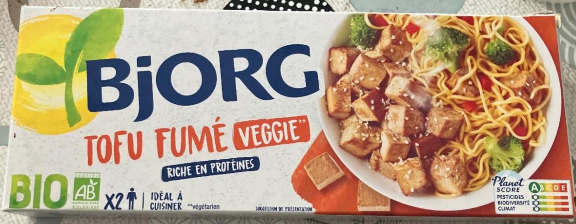 Fotografie - Bio tofu fumé veggie Bjorg