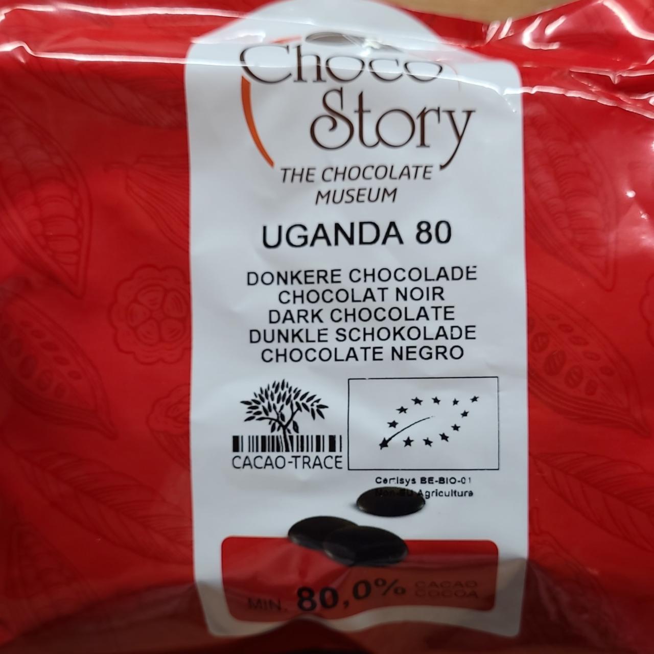 Fotografie - Uganda 80 dark chocolate Choco Story