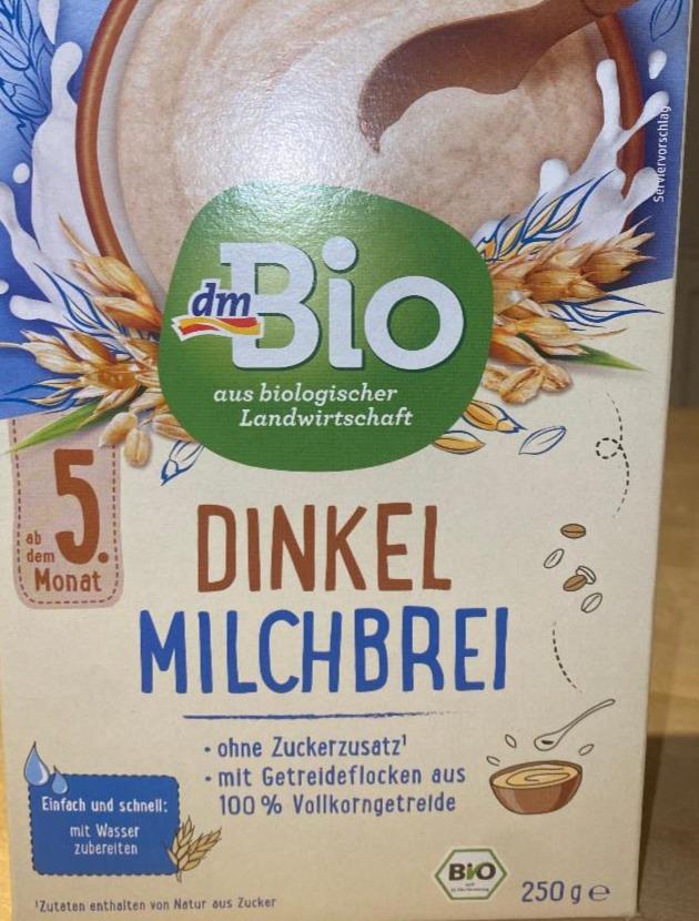 Fotografie - Dinkel milchbrei dmBio