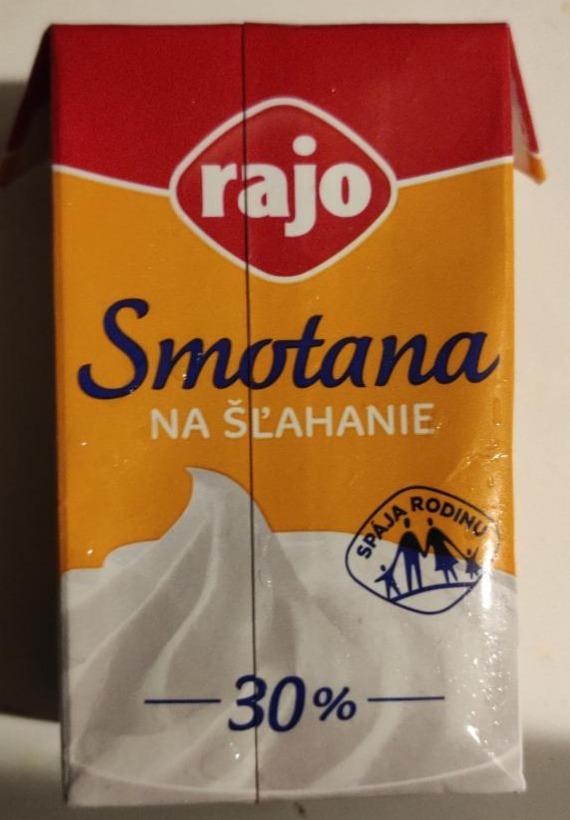 Fotografie - Smotana na šľahanie Rajo 30%